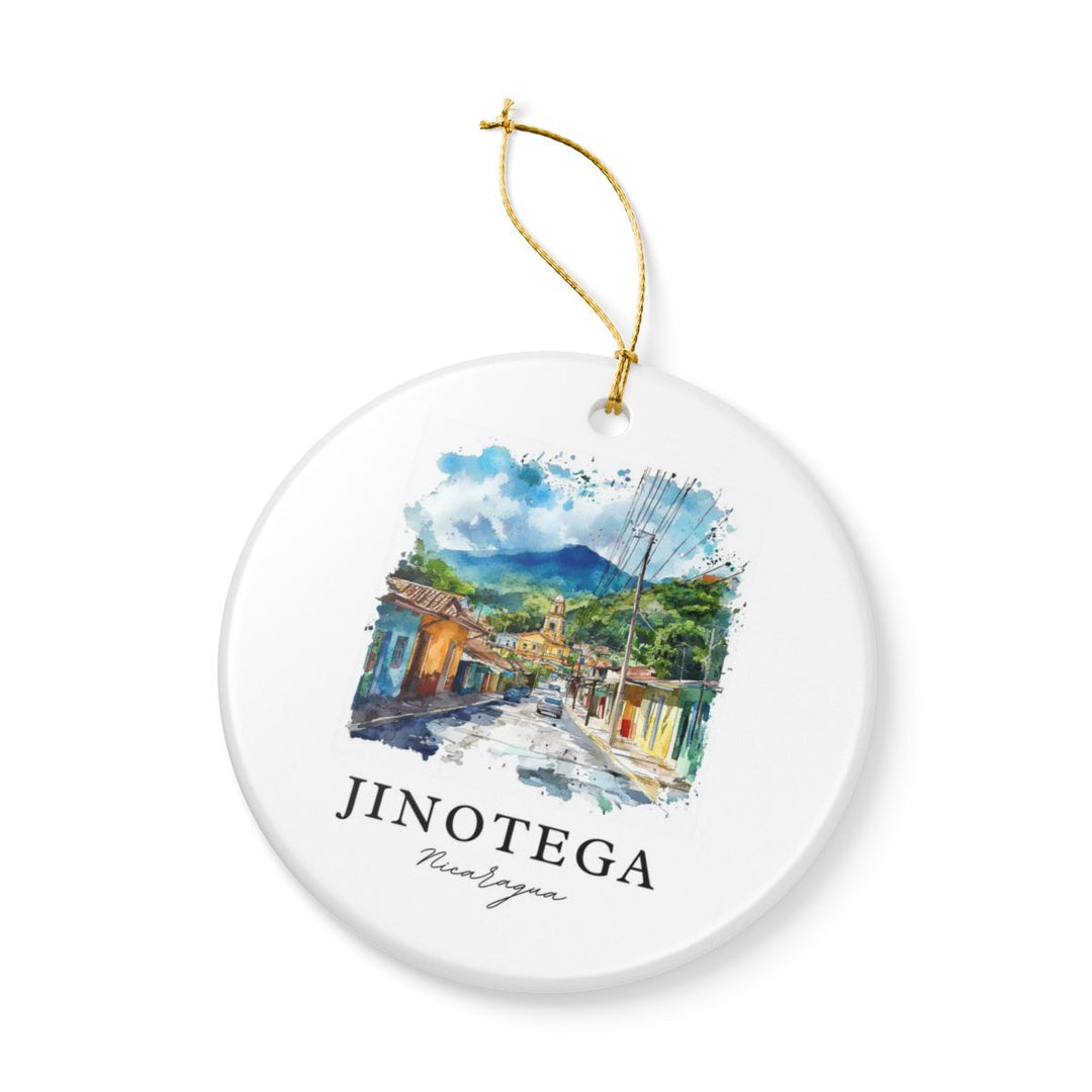 Jinotega Ornament: Unique Jinotega Souvenir, Jinotega Xmas Decor, and Authentic Jinotega Gift