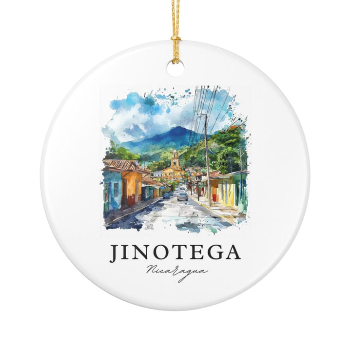 Jinotega Ornament: Unique Jinotega Souvenir, Jinotega Xmas Decor, and Authentic Jinotega Gift