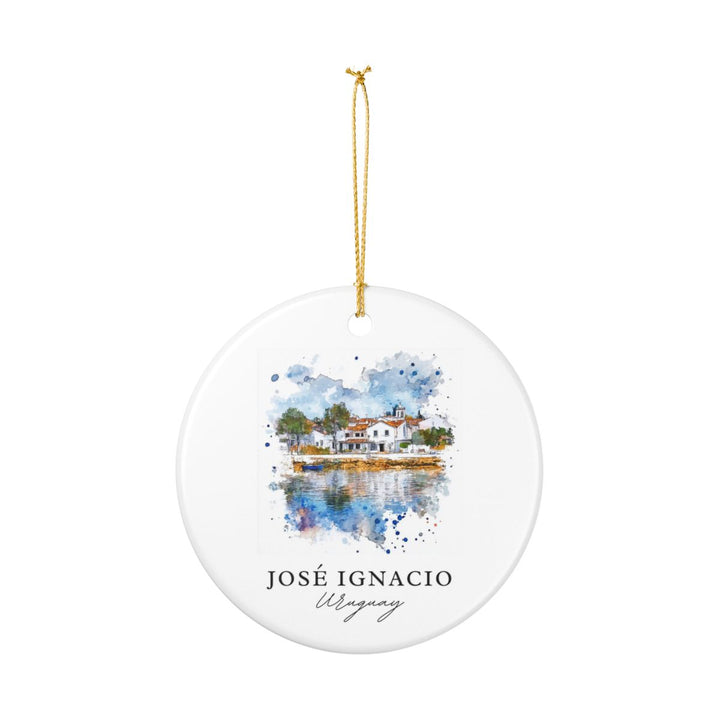 José Ignacio Uruguay Ornament: Unique José Ignacio Souvenir, José Ignacio Uruguay Xmas Decor, and Authentic José Ignacio Gift