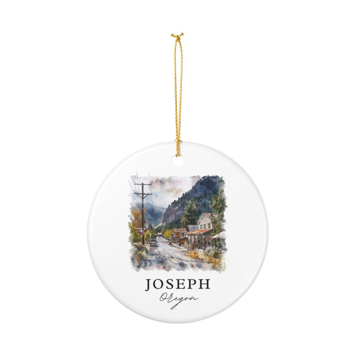 Joseph Oregon Ornament: Unique Joseph Oregon Souvenir, Joseph Oregon Xmas Decor, and Authentic Joseph Oregon Gift
