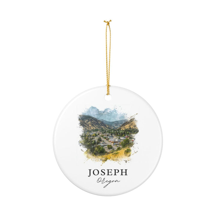 Joseph Oregon Ornament: Unique Joseph Oregon Souvenir, Joseph Oregon Xmas Decor, and Authentic Joseph Oregon Gift