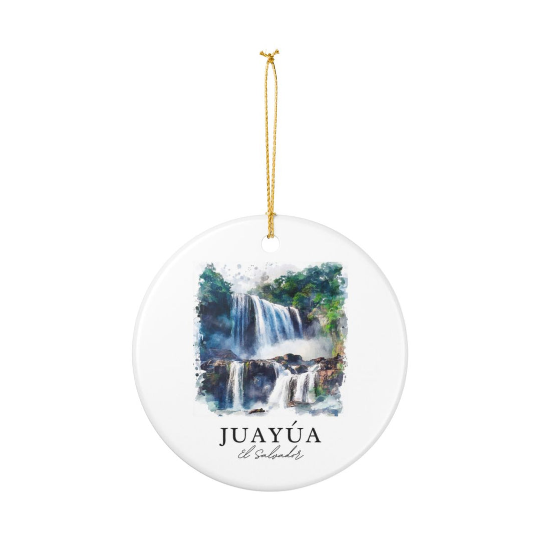 Juayúa El Salvador Ornament: Unique Juayúa El Salvador Souvenir, Juayúa El Salvador Xmas Decor, and Authentic Juayúa El Salvador Gift