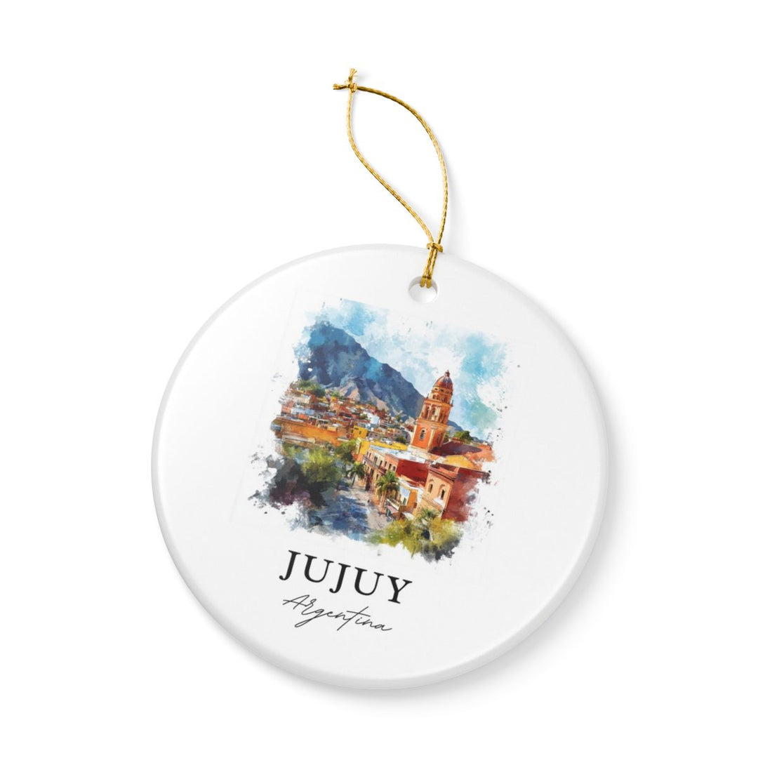 Jujuy Argentina Ornament: Unique Jujuy Souvenir, Jujuy Argentina Xmas Decor, and Authentic Jujuy Gift