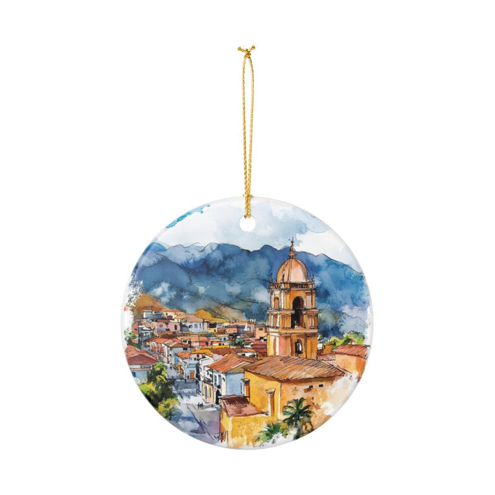 Juliaca Peru Ornament: Unique Juliaca Souvenir, Juliaca Peru Xmas Decor, and Authentic Juliaca Gift