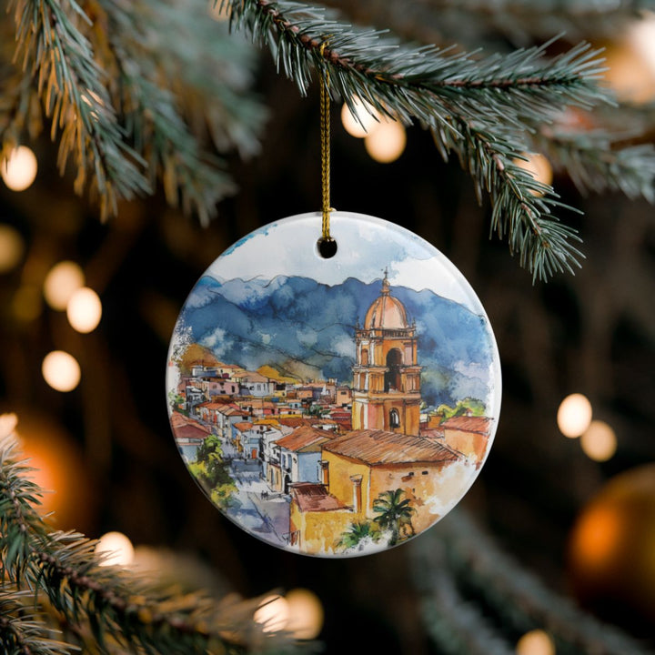 Juliaca Peru Ornament: Unique Juliaca Souvenir, Juliaca Peru Xmas Decor, and Authentic Juliaca Gift