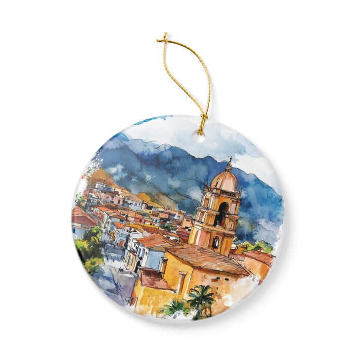 Juliaca Peru Ornament: Unique Juliaca Souvenir, Juliaca Peru Xmas Decor, and Authentic Juliaca Gift