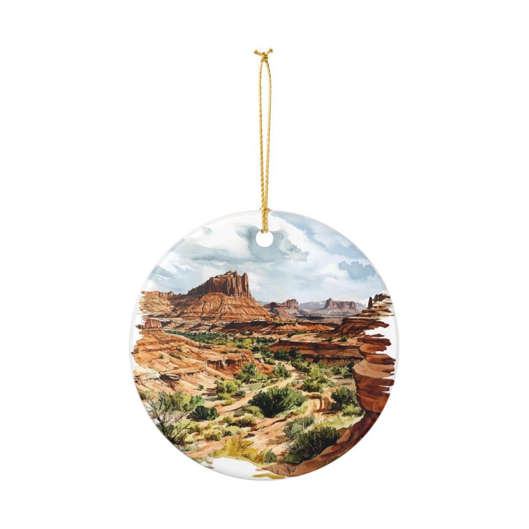 Kanab Utah Ornament: Unique Kanab Utah Souvenir, Kanab Utah Xmas Decor, and Authentic Kanab Utah Gift