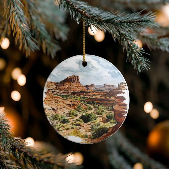 Kanab Utah Ornament: Unique Kanab Utah Souvenir, Kanab Utah Xmas Decor, and Authentic Kanab Utah Gift