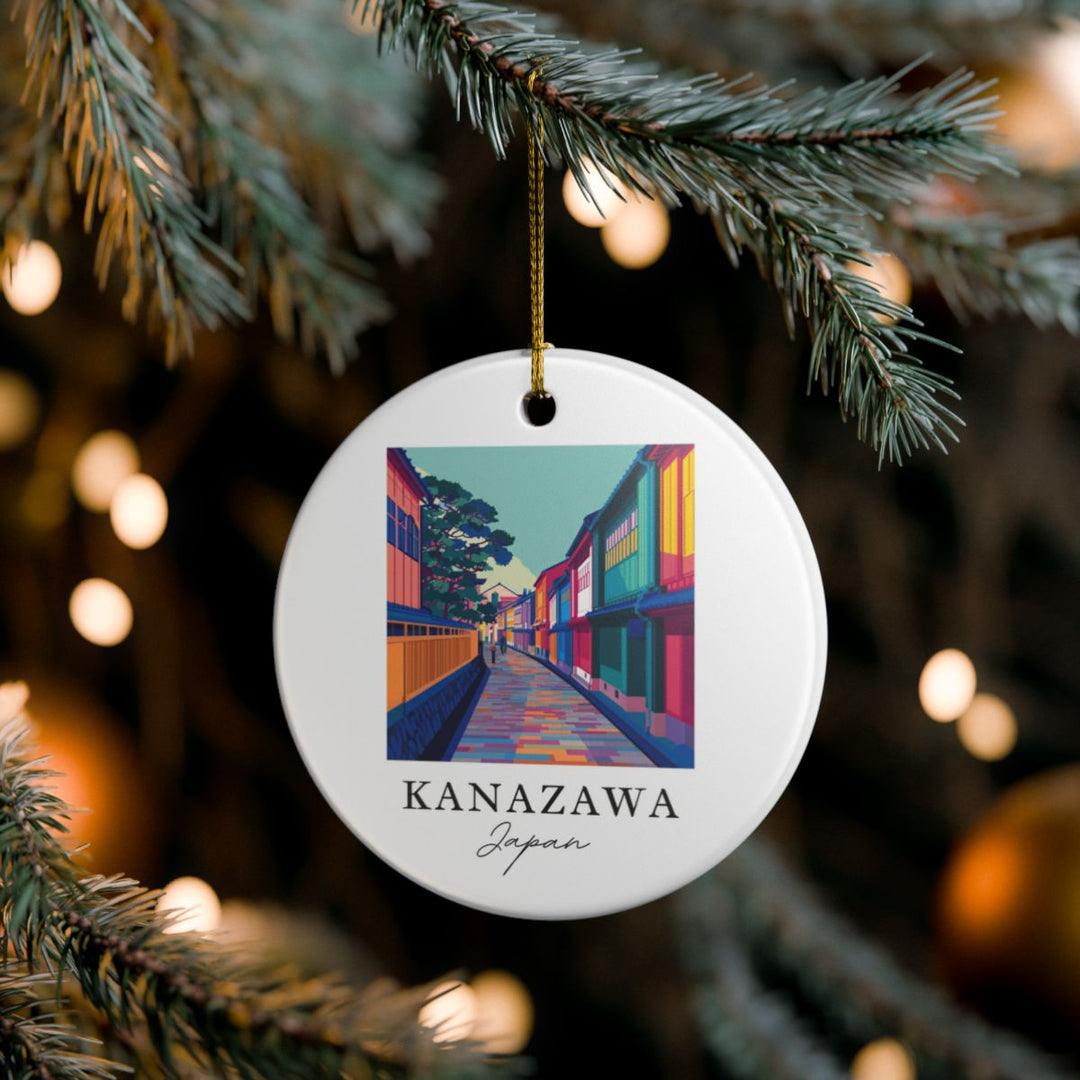 Kanazawa Ornament: Unique Kanazawa Souvenir, Kanazawa Xmas Decor, and Authentic Kanazawa Gift