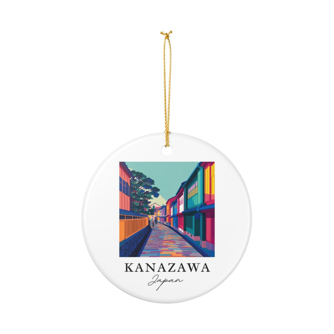 Kanazawa Ornament: Unique Kanazawa Souvenir, Kanazawa Xmas Decor, and Authentic Kanazawa Gift
