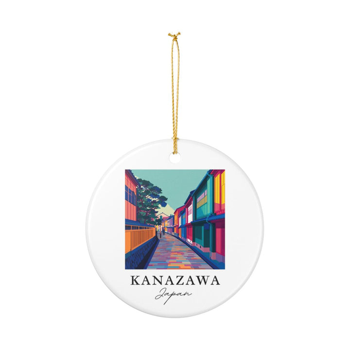 Kanazawa Ornament: Unique Kanazawa Souvenir, Kanazawa Xmas Decor, and Authentic Kanazawa Gift