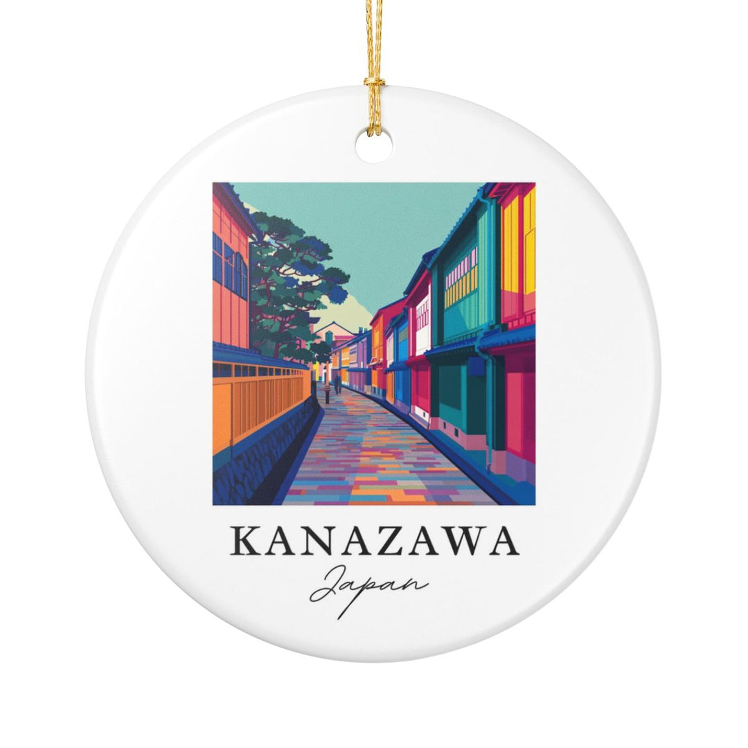 Kanazawa Ornament: Unique Kanazawa Souvenir, Kanazawa Xmas Decor, and Authentic Kanazawa Gift