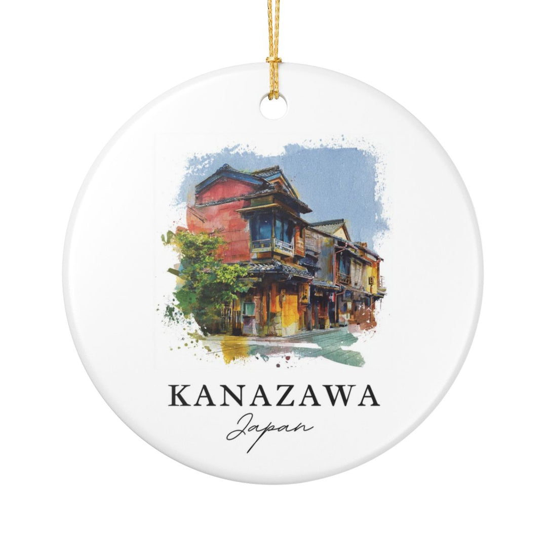 Kanazawa Ornament: Unique Kanazawa Souvenir, Kanazawa Xmas Decor, and Authentic Kanazawa Gift