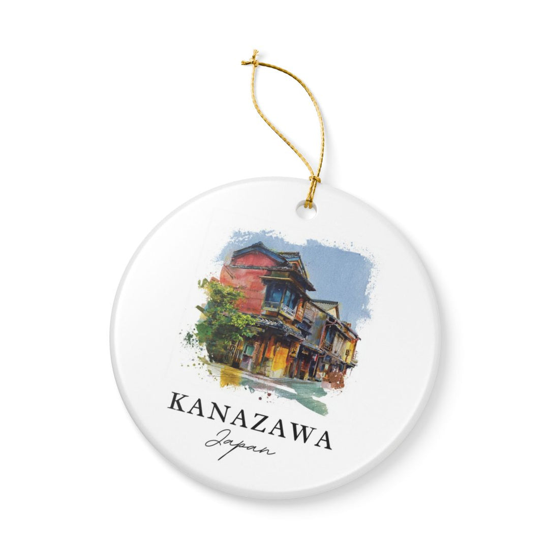 Kanazawa Ornament: Unique Kanazawa Souvenir, Kanazawa Xmas Decor, and Authentic Kanazawa Gift