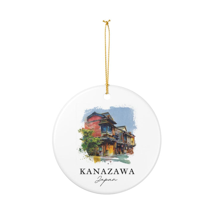 Kanazawa Ornament: Unique Kanazawa Souvenir, Kanazawa Xmas Decor, and Authentic Kanazawa Gift