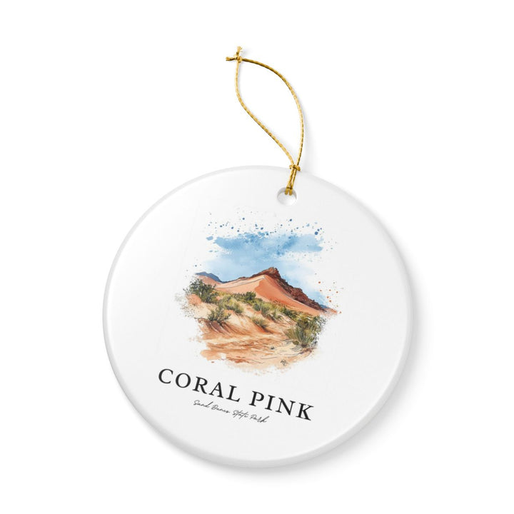 Kane County Utah Ornament: Unique Kane County Souvenir, Kane County Utah Xmas Decor, and Authentic Kane County Gift