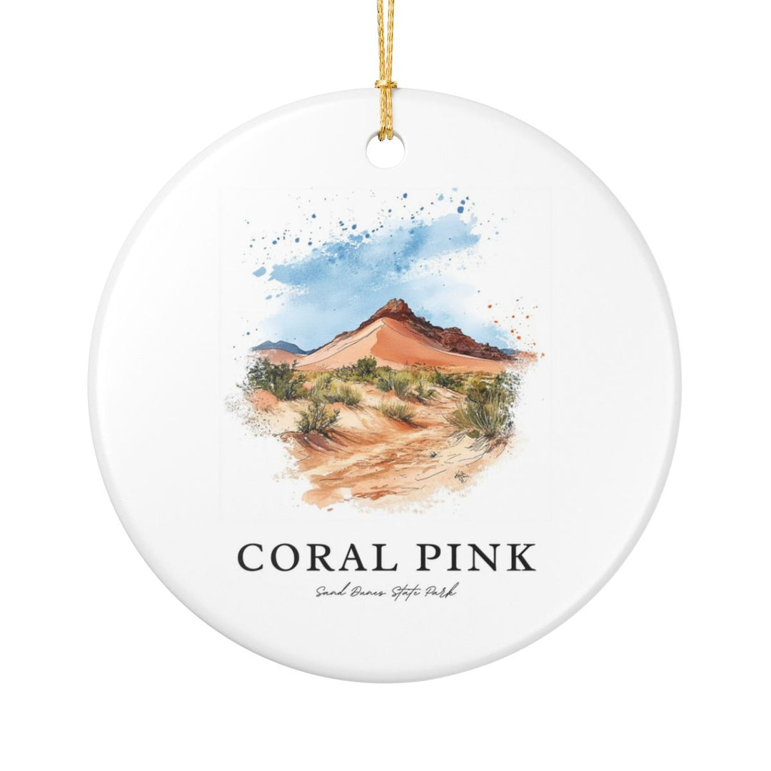 Kane County Utah Ornament: Unique Kane County Souvenir, Kane County Utah Xmas Decor, and Authentic Kane County Gift