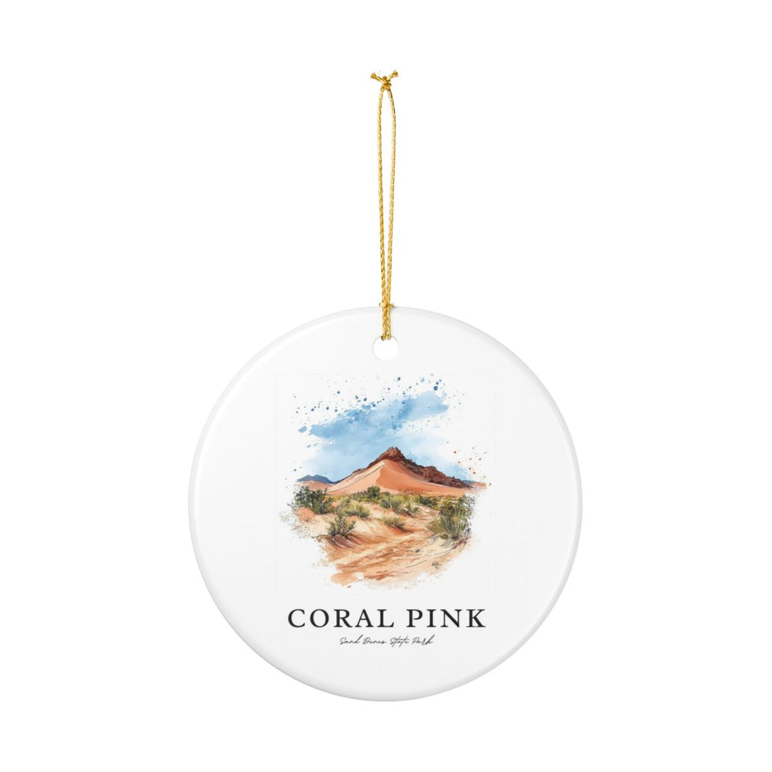 Kane County Utah Ornament: Unique Kane County Souvenir, Kane County Utah Xmas Decor, and Authentic Kane County Gift