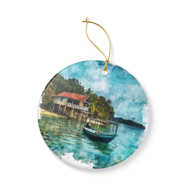 Karimunjawa Indonesia Ornament: Unique Karimunjawa Souvenir, Karimunjawa Indonesia Xmas Decor, and Authentic Karimunjawa Gift