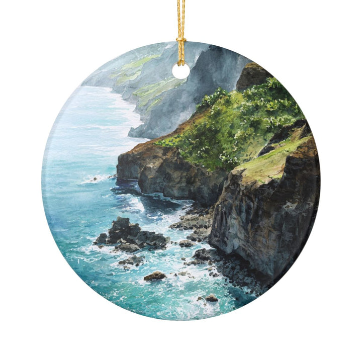 Kauai Ornament: Unique Kauai Souvenir, Kauai Xmas Decor, and Authentic Kauai Gift