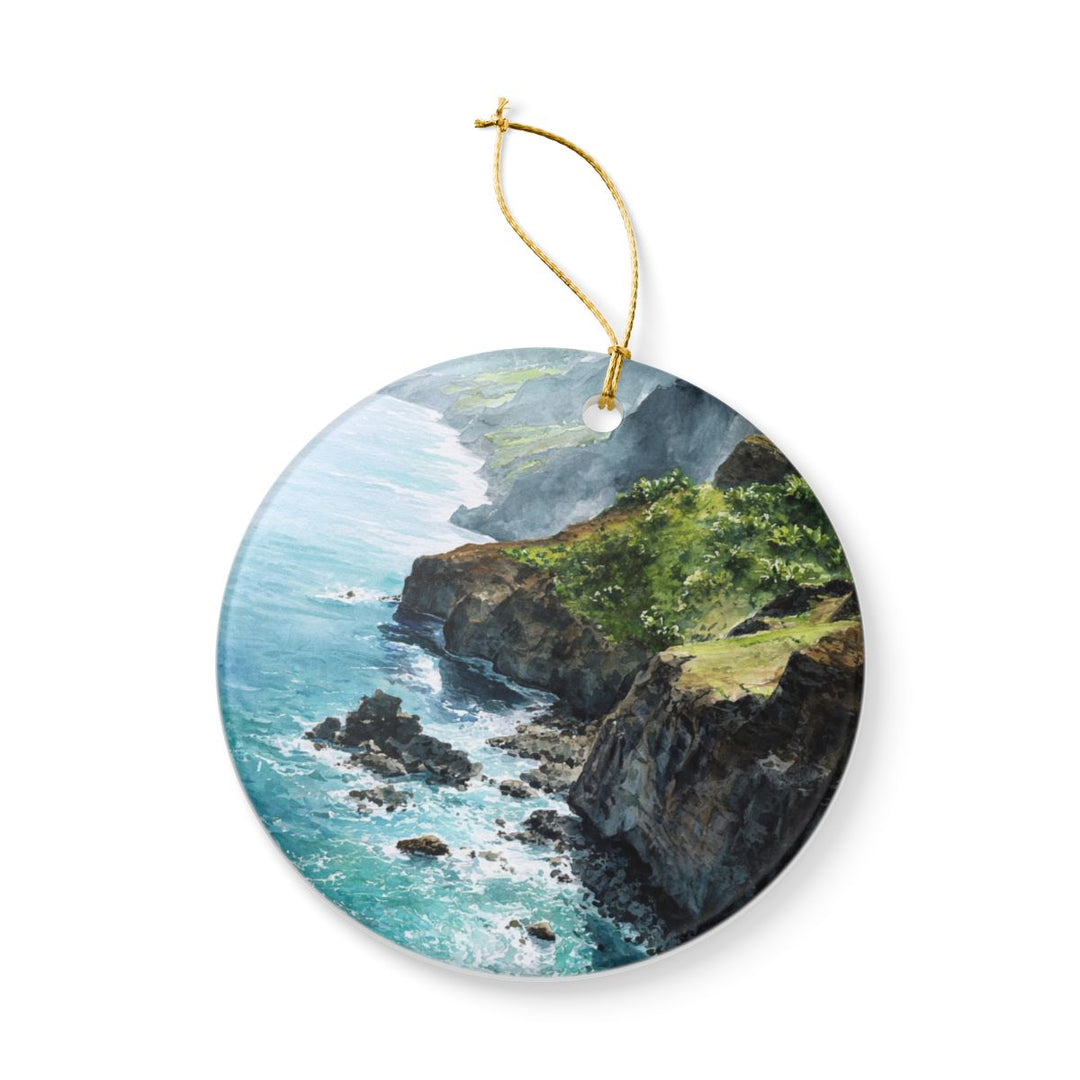 Kauai Ornament: Unique Kauai Souvenir, Kauai Xmas Decor, and Authentic Kauai Gift