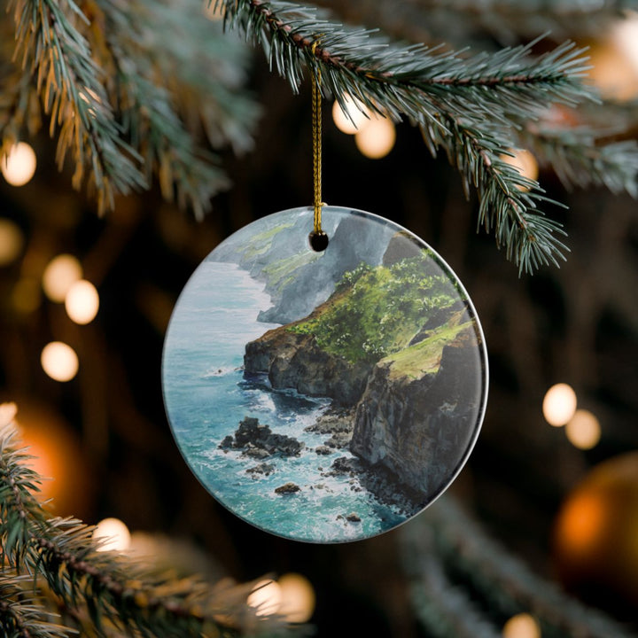 Kauai Ornament: Unique Kauai Souvenir, Kauai Xmas Decor, and Authentic Kauai Gift