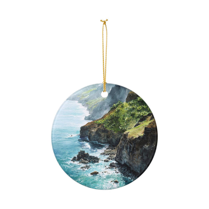 Kauai Ornament: Unique Kauai Souvenir, Kauai Xmas Decor, and Authentic Kauai Gift