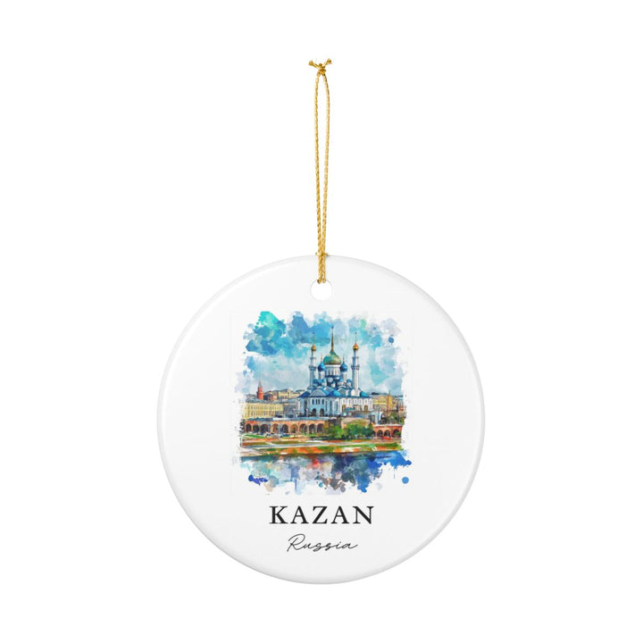 Kazan Russia Ornament: Unique Kazan Souvenir, Kazan Russia Xmas Decor, and Authentic Kazan Gift