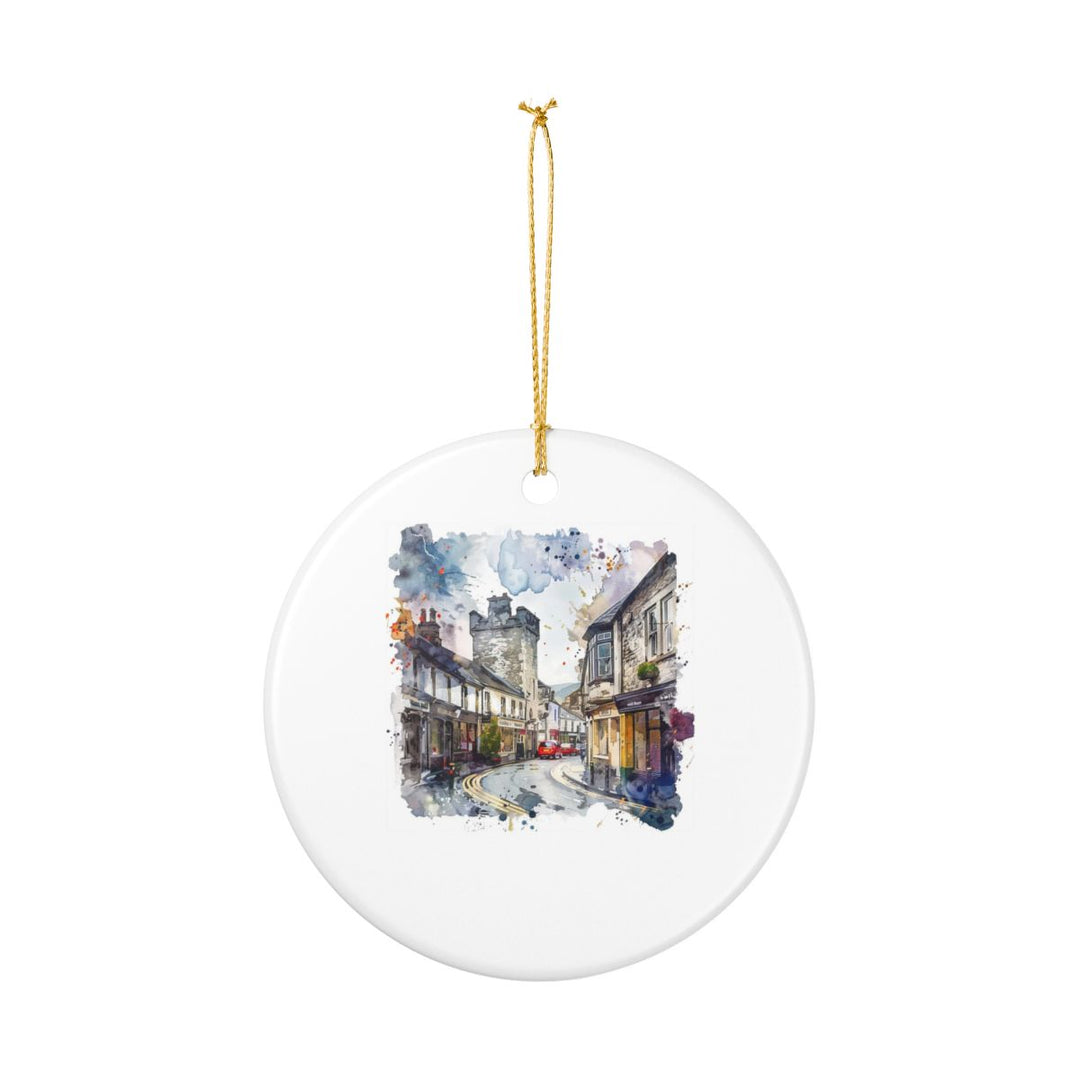 Kendal England Ornament: Unique Kendal England Souvenir, Kendal England Xmas Decor, and Authentic Kendal England Gift