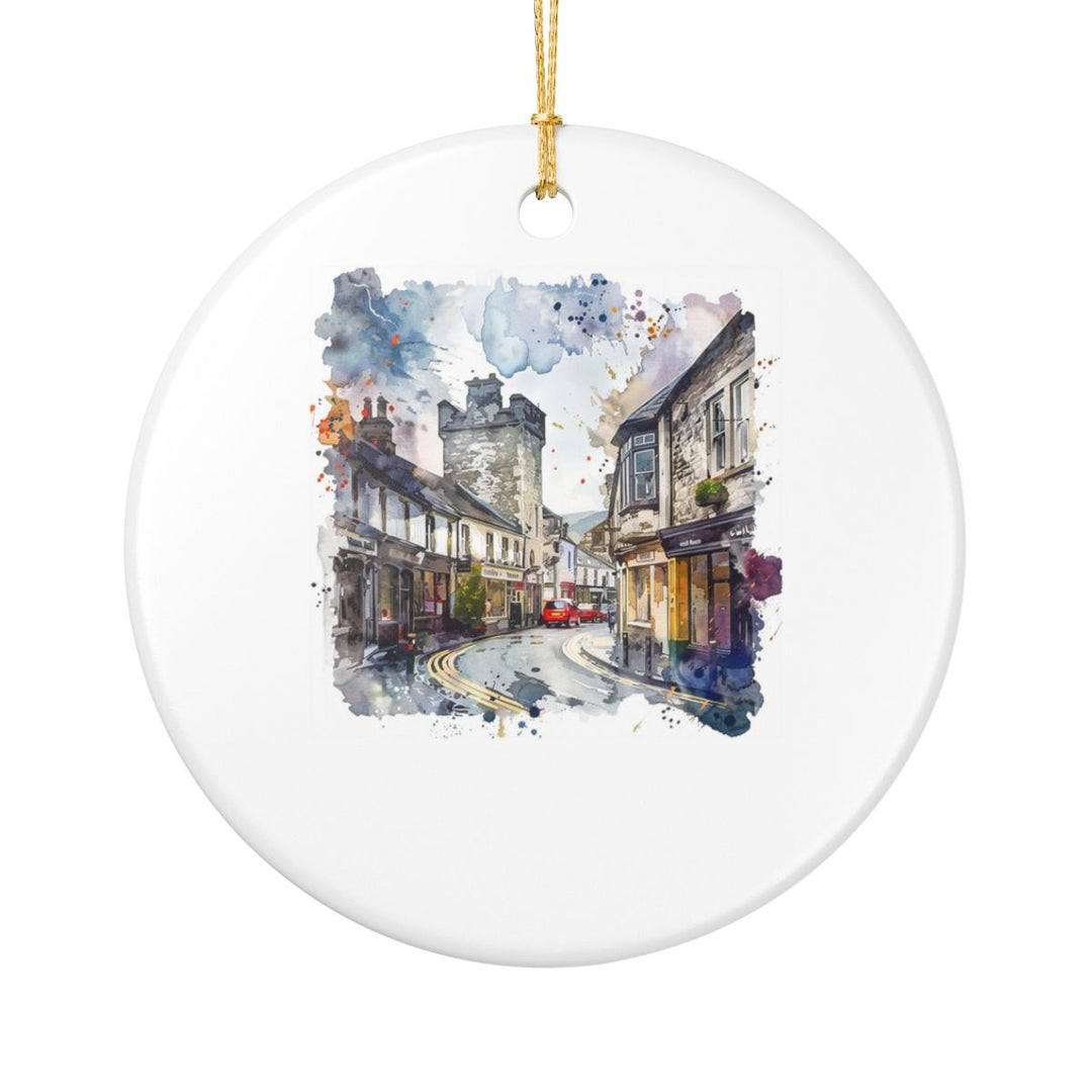 Kendal England Ornament: Unique Kendal England Souvenir, Kendal England Xmas Decor, and Authentic Kendal England Gift