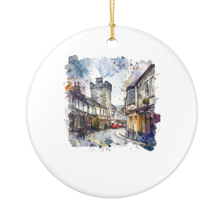 Kendal England Ornament: Unique Kendal England Souvenir, Kendal England Xmas Decor, and Authentic Kendal England Gift