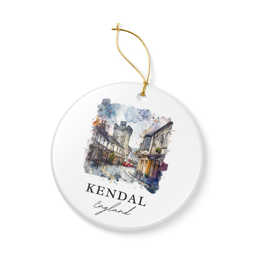 Kendal England Ornament | Christmas Travel Souvenir Gift