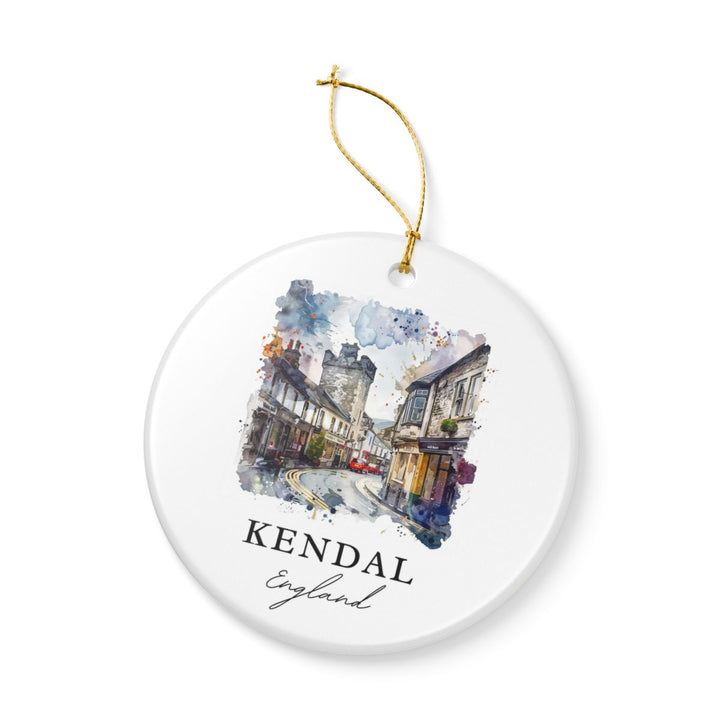 Kendal England Ornament | Christmas Travel Souvenir Gift