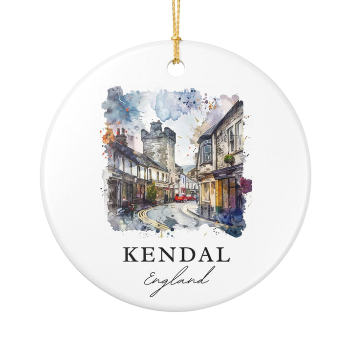 Kendal England Ornament | Christmas Travel Souvenir Gift