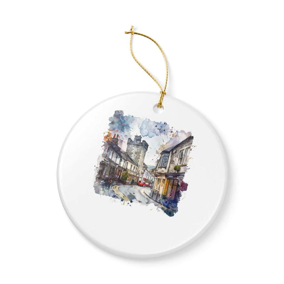 Kendal England Ornament: Unique Kendal England Souvenir, Kendal England Xmas Decor, and Authentic Kendal England Gift