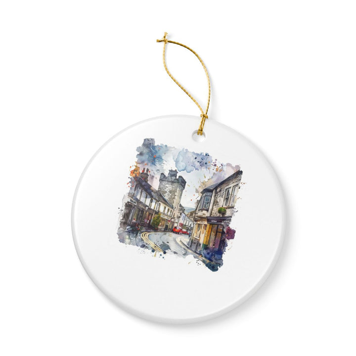 Kendal England Ornament: Unique Kendal England Souvenir, Kendal England Xmas Decor, and Authentic Kendal England Gift