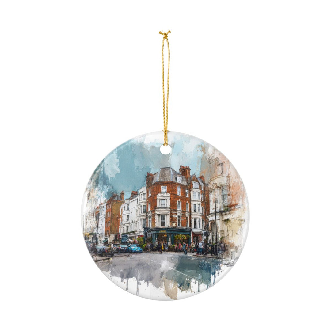Kensington London Ornament: Unique Kensington Souvenir, Kensington London Xmas Decor, and Authentic Kensington Gift