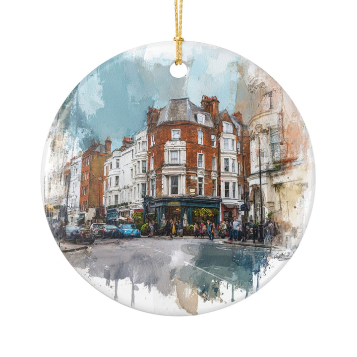 Kensington London Ornament: Unique Kensington Souvenir, Kensington London Xmas Decor, and Authentic Kensington Gift