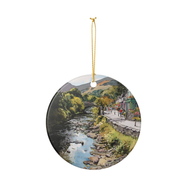 Killarney Ireland Ornament: Unique Killarney Ireland Souvenir, Killarney Ireland Xmas Decor, and Authentic Killarney Ireland Gift