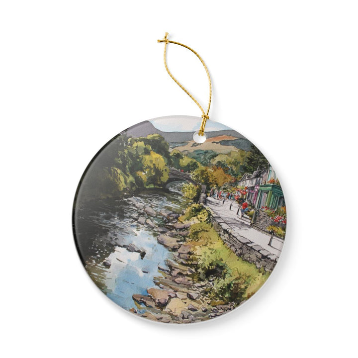 Killarney Ireland Ornament: Unique Killarney Ireland Souvenir, Killarney Ireland Xmas Decor, and Authentic Killarney Ireland Gift