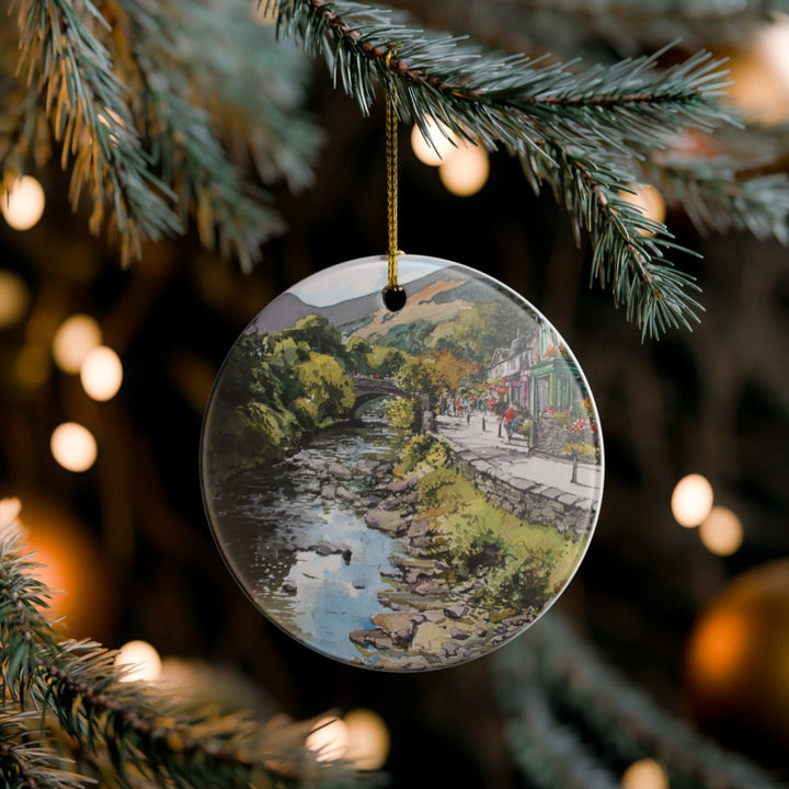 Killarney Ireland Ornament: Unique Killarney Ireland Souvenir, Killarney Ireland Xmas Decor, and Authentic Killarney Ireland Gift