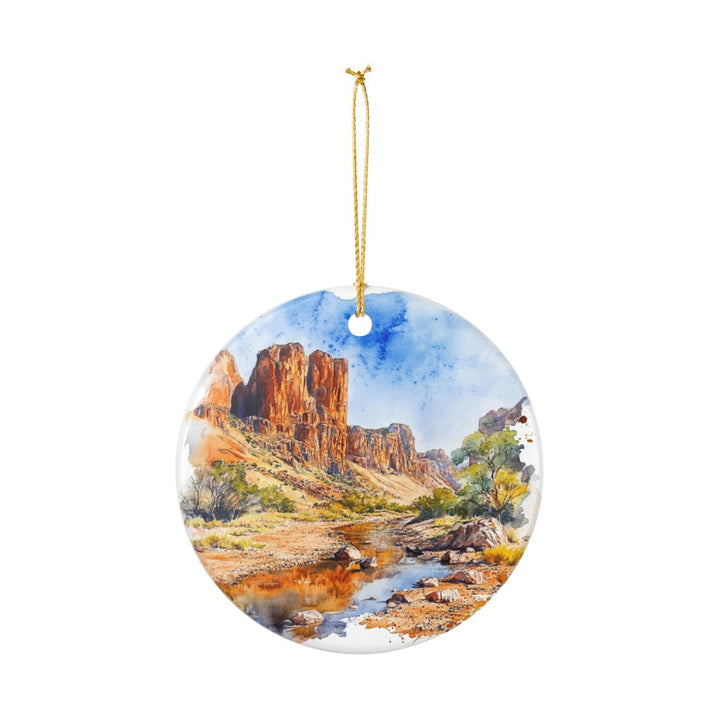 Kimberley South Africa Ornament: Unique Kimberley Souvenir, Kimberley South Africa Xmas Decor, and Authentic Kimberley Gift