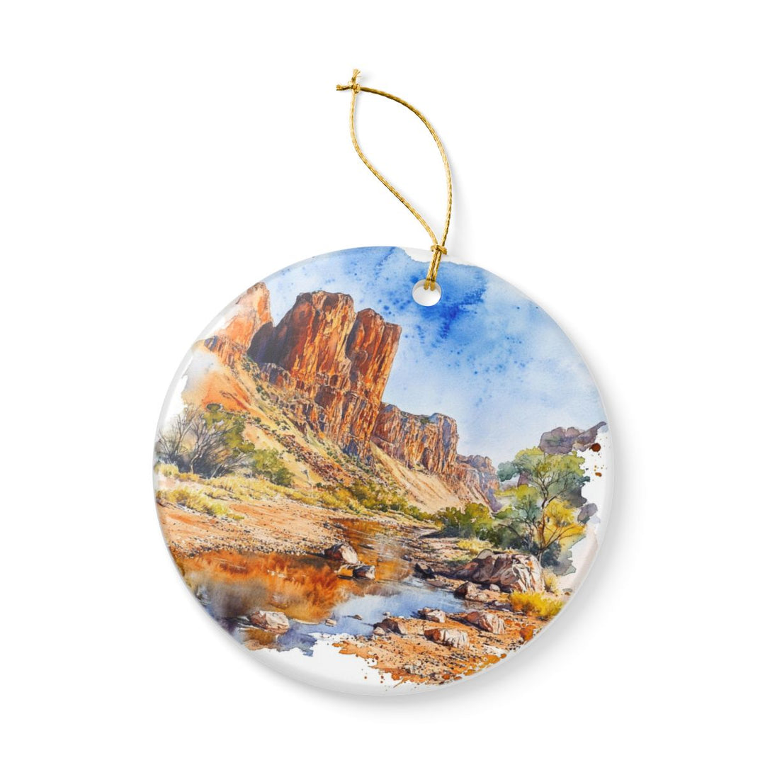 Kimberley South Africa Ornament: Unique Kimberley Souvenir, Kimberley South Africa Xmas Decor, and Authentic Kimberley Gift