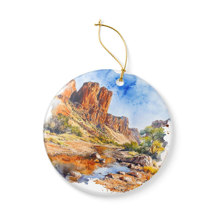 Kimberley South Africa Ornament: Unique Kimberley Souvenir, Kimberley South Africa Xmas Decor, and Authentic Kimberley Gift