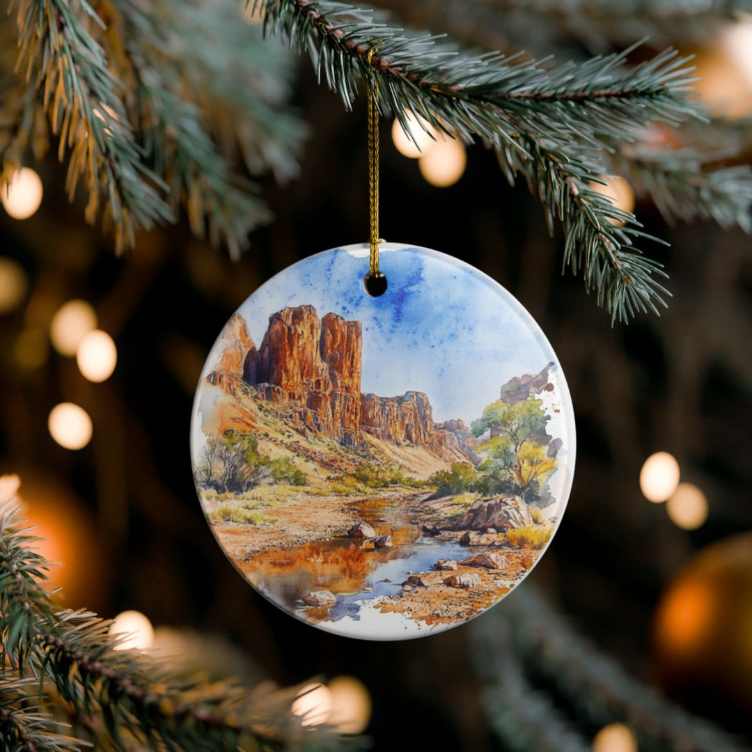 Kimberley South Africa Ornament: Unique Kimberley Souvenir, Kimberley South Africa Xmas Decor, and Authentic Kimberley Gift