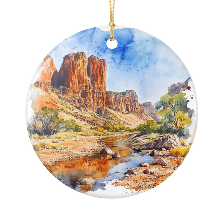 Kimberley South Africa Ornament: Unique Kimberley Souvenir, Kimberley South Africa Xmas Decor, and Authentic Kimberley Gift