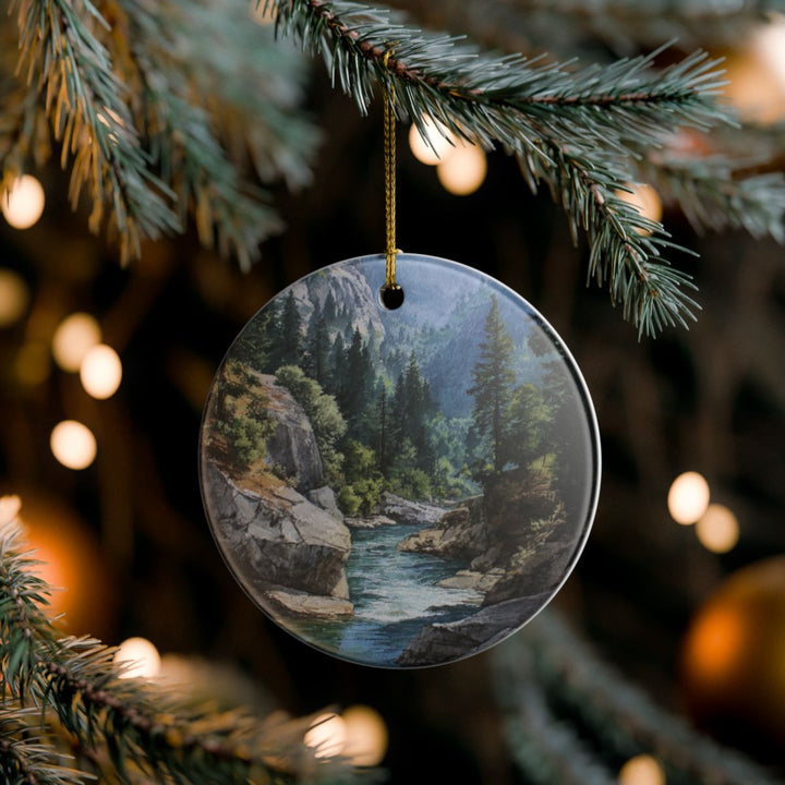 Kings Canyon California USA Ornament: Unique Kings Canyon Souvenir, Kings Canyon California Xmas Decor, and Authentic Kings Canyon Gift