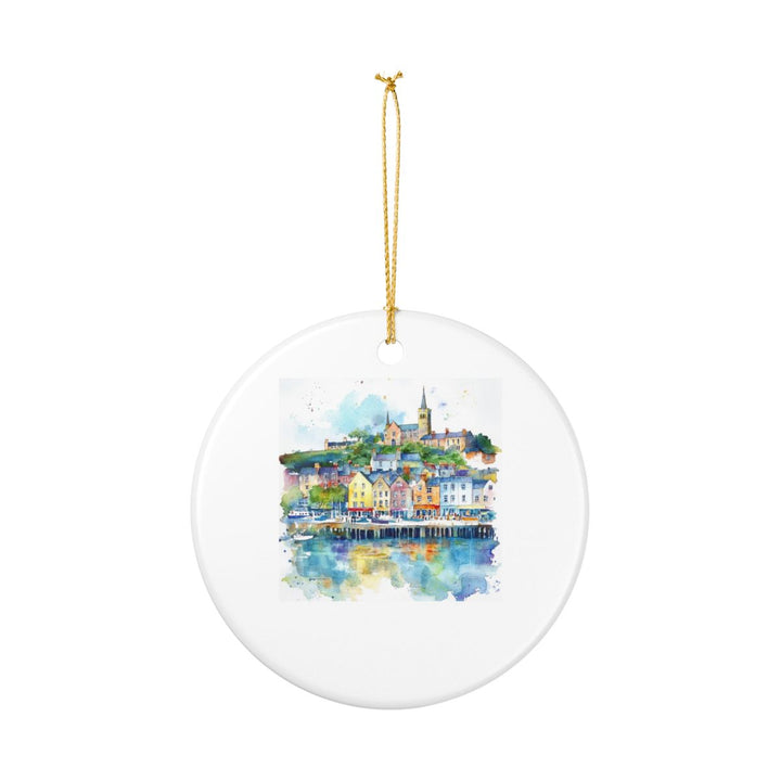 Kinsale Ireland Ornament: Unique Kinsale Souvenir, Kinsale Ireland Xmas Decor, and Authentic Kinsale Gift