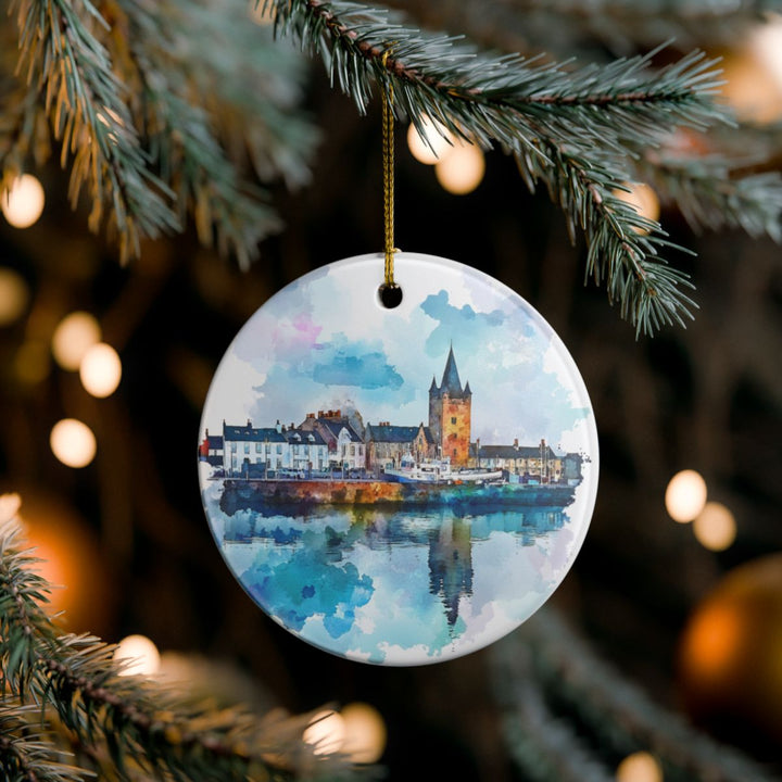 Kirkwall Scotland Ornament: Unique Kirkwall Souvenir, Kirkwall Scotland Xmas Decor, and Authentic Kirkwall Gift