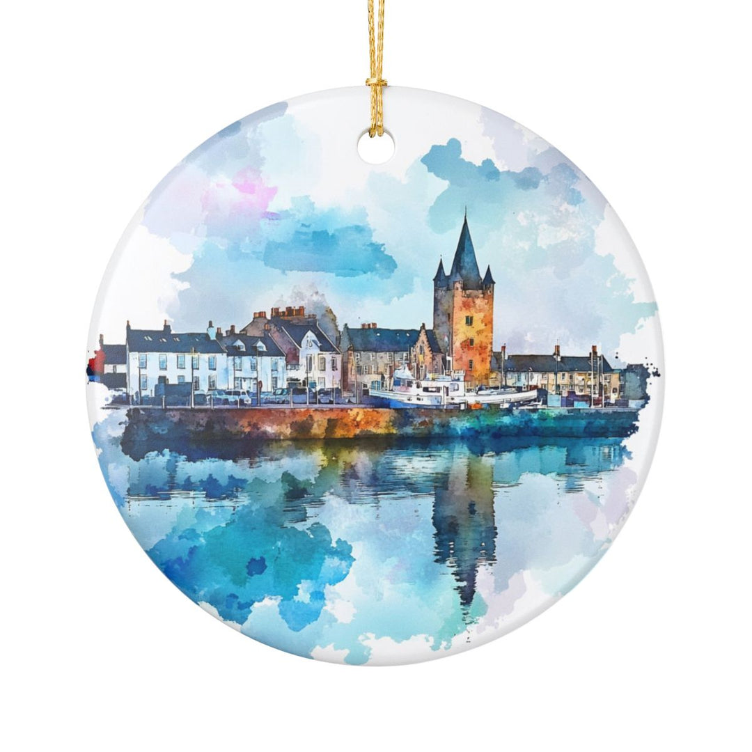 Kirkwall Scotland Ornament: Unique Kirkwall Souvenir, Kirkwall Scotland Xmas Decor, and Authentic Kirkwall Gift